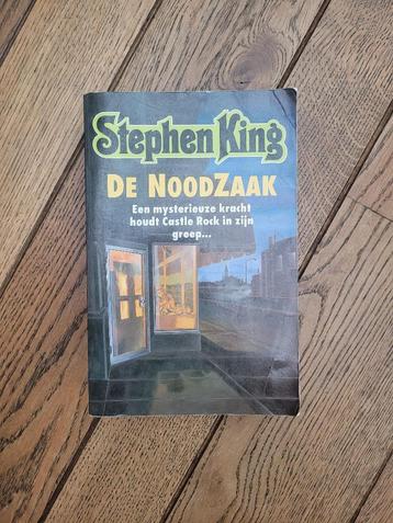 De noodzaak - Stephen King beschikbaar voor biedingen