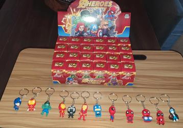 Marvel Avengers Sleutelhangers €2.50 per stuk beschikbaar voor biedingen