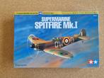 AANBIEDING: Tamiya 60748 Spitfire Mk I   1:72, Hobby en Vrije tijd, Modelbouw | Vliegtuigen en Helikopters, Overige merken, 1:72 tot 1:144