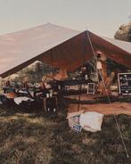Stretchtent te huur | bruiloft | feest | 10 bij 8 meter |, Ophalen, Zo goed als nieuw, Geboorte of Huwelijk
