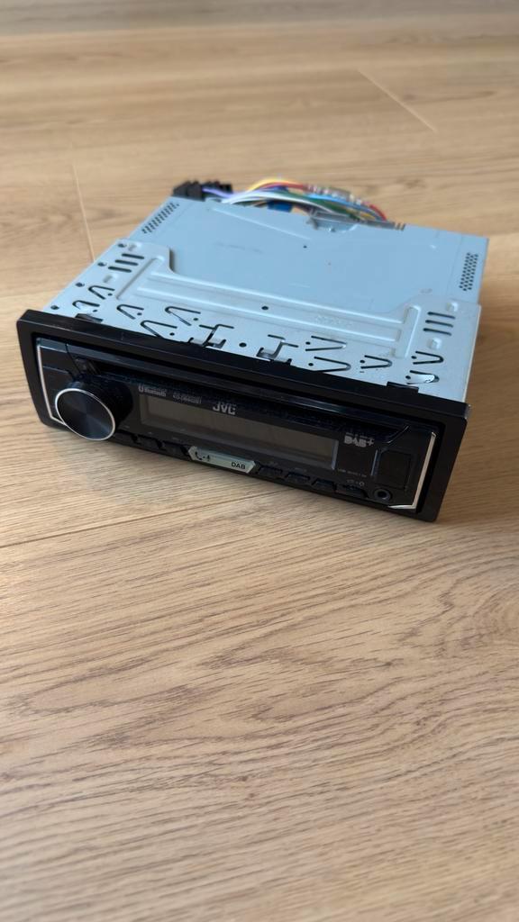 JVC KD-DB902BT Autoradio DAB+ Bluetooth CD USB, Auto diversen, Autoradio's, Gebruikt, Ophalen of Verzenden