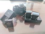 Nikon D3100 in prima staat + 3 accu's & 2 opladers, Spiegelreflex, Ophalen of Verzenden, Zo goed als nieuw, Nikon