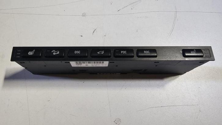 Schakelaareenheid knoppenbalk middenconsole BMW X5 serie E53, Auto-onderdelen, Dashboard en Schakelaars, BMW, Gebruikt, Ophalen of Verzenden