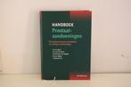 Handboek Prostaataandoeningen. Deel 2. Nieuw, Boeken, Studieboeken en Cursussen, Nieuw, Beta, T.A. Boon., Ophalen of Verzenden