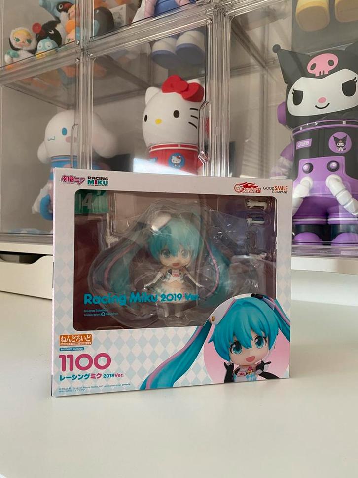 Nendoroid 1100 Racing Miku 2019 Ver. (Sealed), Verzamelen, Poppetjes en Figuurtjes, Nieuw, Ophalen of Verzenden