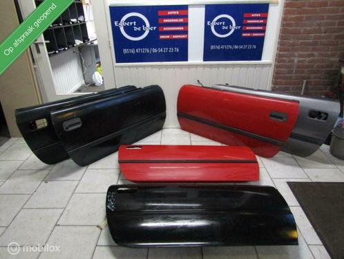 10 x deur links rechts opel calibra en veel onderdelen, Auto-onderdelen, Carrosserie en Plaatwerk, Deur, Opel, Voor, Links, Gebruikt