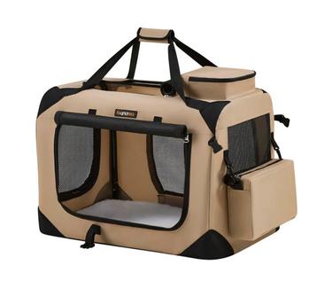 Opvouwbare,draagbare hondebench  beschikbaar voor biedingen