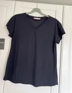 Studio anneloes roller shirt L zwart travelstof, Zwart, Maat 42/44 (L), Ophalen of Verzenden, Zo goed als nieuw