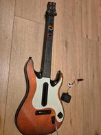 Guitar Hero gitaar PS3 Met Dongle, Ophalen, Gitaar, Drumstel of Dj-set, PlayStation 3, Zo goed als nieuw