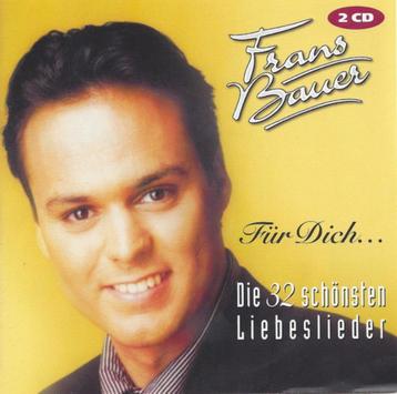 2CD: Frans Bauer ‎- Für Dich - Die 32 Schönsten Liebeslieder beschikbaar voor biedingen