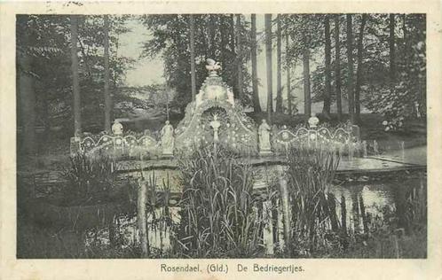 (301-297-021) Rozendaal Bedriegertjes, Verzamelen, Ansichtkaarten | Nederland, Gelderland, Ophalen of Verzenden