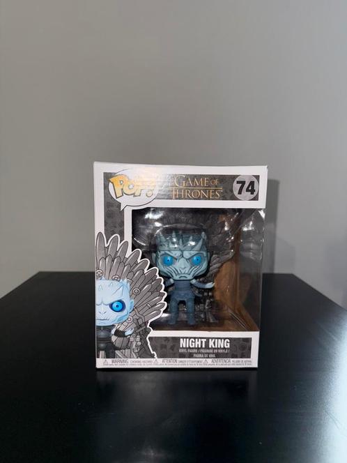 Funko Pop! Night King Game Of Thrones, Verzamelen, Poppetjes en Figuurtjes, Zo goed als nieuw, Ophalen of Verzenden