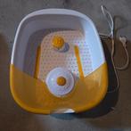 Voetenbad medisana, Ophalen, Apparaat