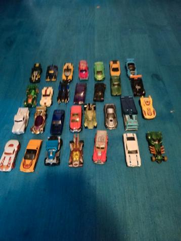 Hot Wheels auto,s 29 stuks beschikbaar voor biedingen