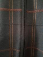 Donker blauw vest met ruit., Kleding | Heren, Truien en Vesten, Ophalen of Verzenden, Zo goed als nieuw, Maat 52/54 (L), Blauw