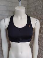 Zwarte sport top van Gymshark maat XS, Kleding | Dames, Sportkleding, Zwart, Nieuw, Ophalen of Verzenden, Fitness of Aerobics