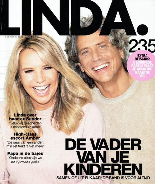 11x Dames Glossy Magazines: Linda, &C en Vrouw Glossy, Boeken, Tijdschriften en Kranten, Gelezen, Glossy, Verzenden