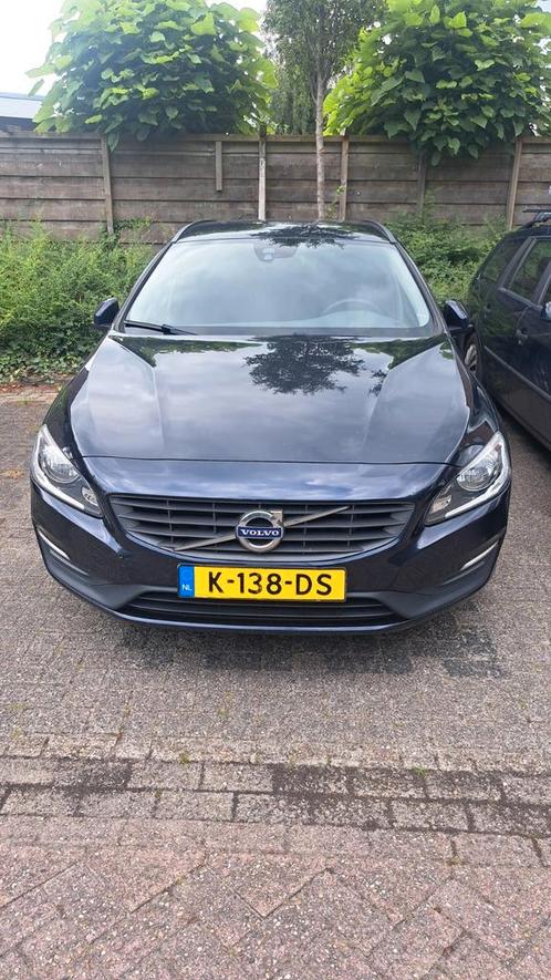 Volvo V60 D3 150pk Start/stop 2015 Blauw, Auto's, Volvo, Particulier, V60, Diesel, B, Stationwagon, Handgeschakeld, Geïmporteerd