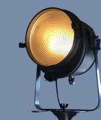 OUDE CREMER TONEELSPOT OP STATIEF, Ophalen, Gebruikt