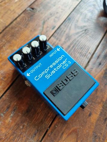 Boss Compression Sustainer CS-3  beschikbaar voor biedingen