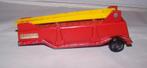 Vintage Tonka brendweer-ladder-aanhanger. Izgs., Ophalen of Verzenden, Zo goed als nieuw
