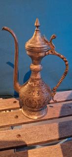 Oosterse theepot / waterkan van metaal, Antiek en Kunst, Ophalen