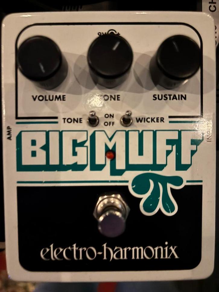 EHX - Big Muff pi (tonewicker), Muziek en Instrumenten, Effecten, Gebruikt, Ophalen of Verzenden