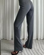 donkergrijs pantalon-maat XS(34) Merk :Eight paris, Kleding | Dames, Broeken en Pantalons, Ophalen of Verzenden, Zo goed als nieuw