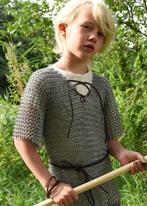 kinder kleding malienkolder malien hemd chainmail kettenzeug, Verzenden, Accessoires