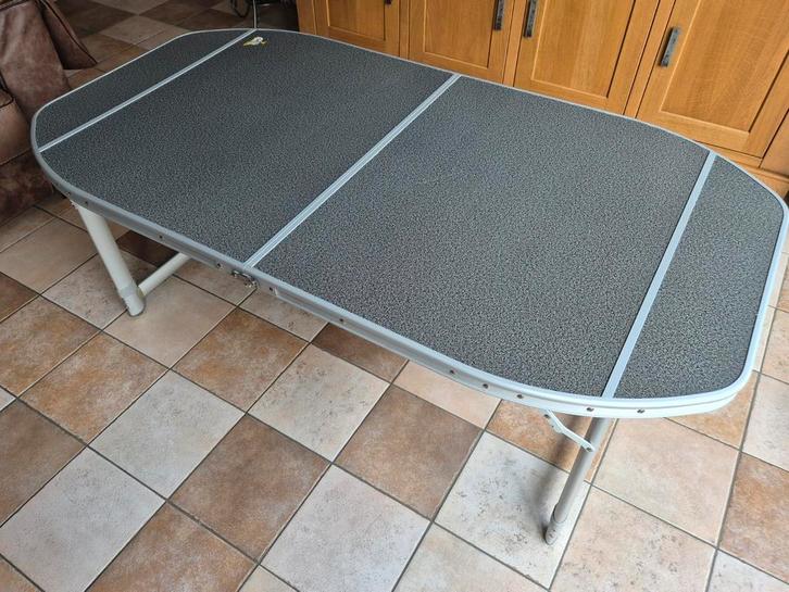 Defa campingtafel, Caravans en Kamperen, Kampeermeubelen, Gebruikt, Campingtafel, Ophalen