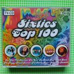 Sixties top 100 4 cds, Cd's en Dvd's, Cd's | Verzamelalbums, Ophalen of Verzenden, Zo goed als nieuw, Pop