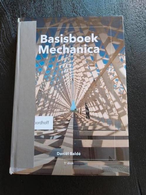 Daniel Baldé - Basisboek mechanica, Boeken, Schoolboeken, Zo goed als nieuw, Nederlands, Overige niveaus, Ophalen of Verzenden
