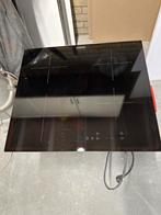Zanussi inductieplaat, Witgoed en Apparatuur, Kookplaten, Ophalen, Gebruikt, 4 kookzones, Inbouw