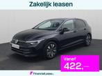 Volkswagen Golf 1.5TSI/116PK Goal · Navigatie · Stoelverwa, Stof, 4 cilinders, LED verlichting, Zwart