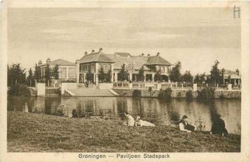 (300-099-037) Groningen Paviljoen Stadspark beschikbaar voor biedingen
