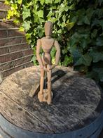 Houten tekenpop / tekenmodel, Ophalen of Verzenden, Zo goed als nieuw, Overige typen