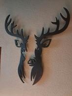 Wand decoratie hert, Ophalen, 50 tot 75 cm, Schilderij, 50 tot 75 cm