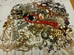 Groot lot vintage SLOOP sieraden, ook zilver, Verzenden, Overige materialen, Met edelsteen