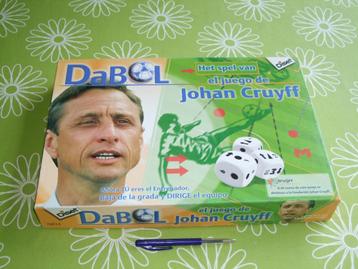 Dabol - het spel van Johan Cruijff beschikbaar voor biedingen