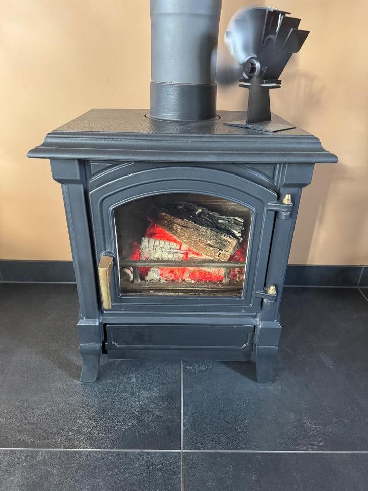 Nestor Martin H13 houtkachel, Huis en Inrichting, Kachels, Zo goed als nieuw, Vrijstaand, Houtkachel, Hout, Ophalen of Verzenden