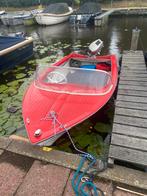 Console bootje (opknapper), Watersport en Boten, Motorboten en Motorjachten, Ophalen, Zo goed als nieuw, Minder dan 10 pk, Tot 6 meter