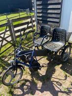 DUO FIETS DRIEWIELER OPKNAPPER, Fietsen en Brommers, Fietsen | Driewielfietsen, Ophalen, Gebruikt