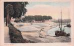 Tiel - Nieuwe kade met enkele boten (gel. 1921), Ophalen of Verzenden, 1920 tot 1940, Gelopen, Gelderland