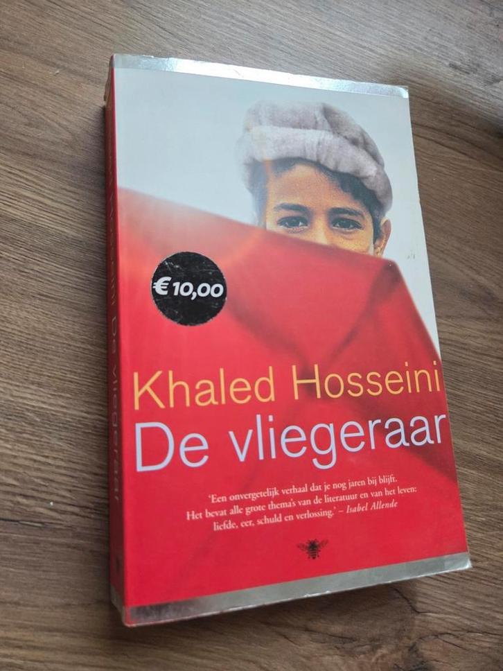 Khaled Hosseini - De vliegeraar, Boeken, Literatuur, Zo goed als nieuw, Ophalen of Verzenden