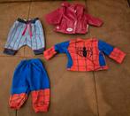 Spiderman poppenkleren set, Ophalen of Verzenden, Zo goed als nieuw, Babypop