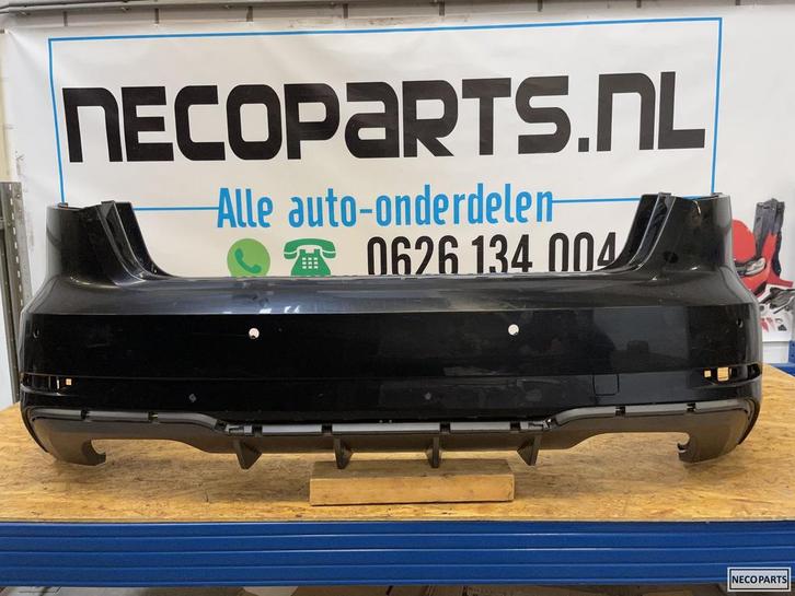 ACHTERBUMPER AUDI A3 8V 8V3 S LINE BUMPER SPORTBACK, Auto-onderdelen, Carrosserie en Plaatwerk, Bumper, Audi, Gebruikt, Ophalen of Verzenden