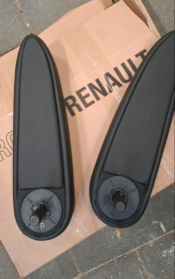 2 nieuwe Leren Armleuningen/Armsteunen Renault Espace IV beschikbaar voor biedingen
