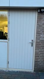 Achterdeur, Doe-het-zelf en Verbouw, Deuren en Horren, Ophalen, Zo goed als nieuw, Buitendeur, 200 tot 215 cm