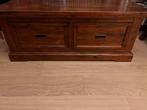 Houten salon tafel (kasteeltafel), Ophalen, Zo goed als nieuw, 25 tot 50 cm, 100 tot 150 cm