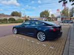 Tesla Model S 85Base 2015 Panoramadak! 21"turbine velgen, Auto's, Tesla, Automaat, Achterwielaandrijving, Origineel Nederlands